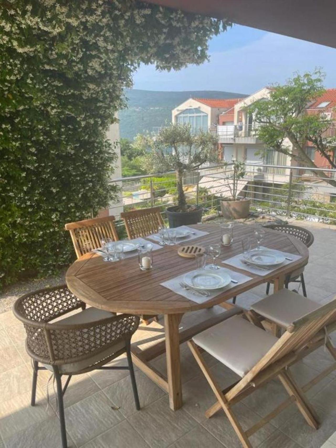Acacia Hill Apartment C01 Without Pool Ðenovići Εξωτερικό φωτογραφία